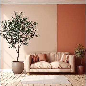 Stunning 7ft Artificial Olive Tree for Modern Decor