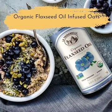 La Tourangelle Organic Flaxseed Oil for Heart Health