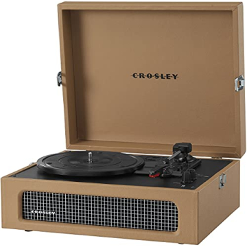 Crosley Voyager Vintage Portable Record Player with Bluetooth