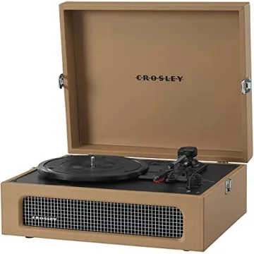 Crosley Voyager Vintage Portable Record Player with Bluetooth