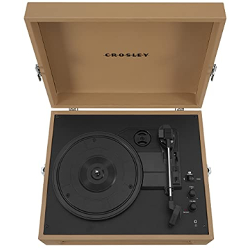 Crosley Voyager Vintage Portable Record Player with Bluetooth