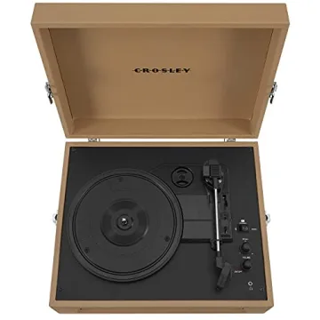 Crosley Voyager Vintage Portable Record Player with Bluetooth