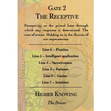 Human Design, Rave I'Ching Card Deck - Unlock Your True Self