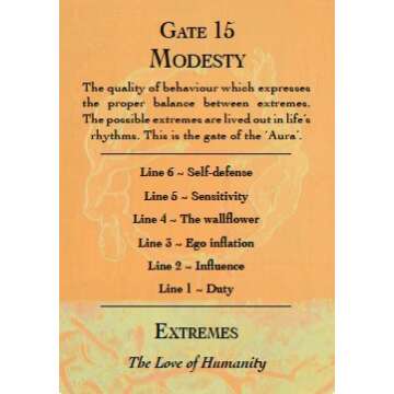 Human Design Rave I'Ching Card Deck for Self-Discovery