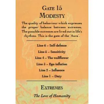 Human Design Rave I'Ching Card Deck for Self-Discovery