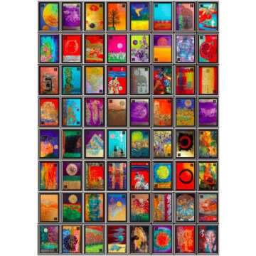 Human Design Rave I'Ching Card Deck for Self-Discovery