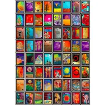 Human Design Rave I'Ching Card Deck for Self-Discovery