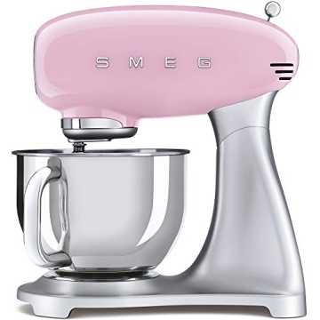 SMEG 50's Retro Stand Mixer in Pink - Stylish & Powerful