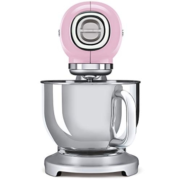 SMEG 50's Retro Stand Mixer in Pink - Stylish & Powerful