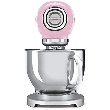 SMEG 50's Retro Stand Mixer in Pink - Stylish & Powerful