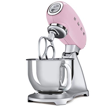 SMEG 50's Retro Stand Mixer in Pink - Stylish & Powerful