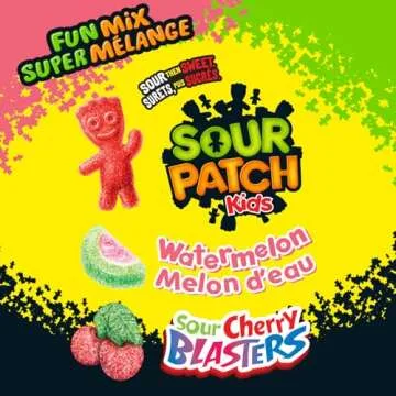 Maynards SOUR PATCH KIDS Fun Mix Candy - 315g Bag