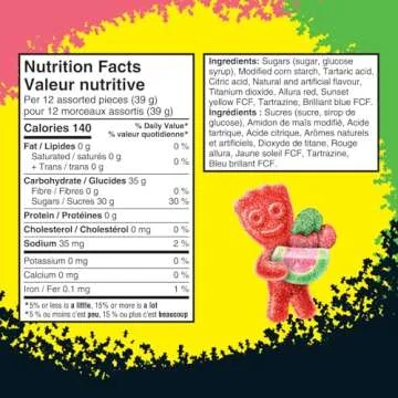 Maynards SOUR PATCH KIDS Fun Mix Candy - 315g Bag