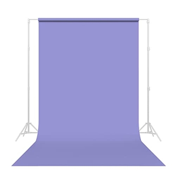 Savage Seamless Paper Photography Backdrop - Color #29 Orchid, 86x36 ft, Ideal for YouTube and Portr...
