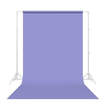 Savage Seamless Paper Photography Backdrop - Color #29 Orchid, 86x36 ft, Ideal for YouTube and Portr...