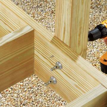 FastenMaster FMTHR008-6 ThruLOK Screw Bolt System - 8 Inch