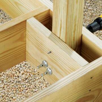 FastenMaster FMTHR008-6 ThruLOK Screw Bolt System - 8 Inch