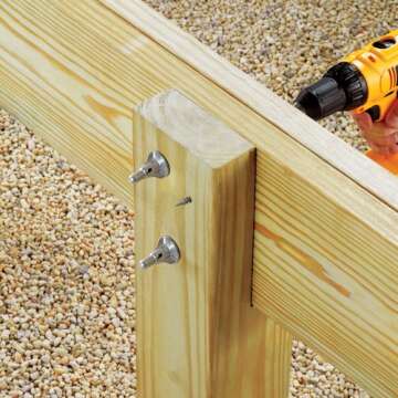 FastenMaster FMTHR008-6 ThruLOK Screw Bolt System - 8 Inch