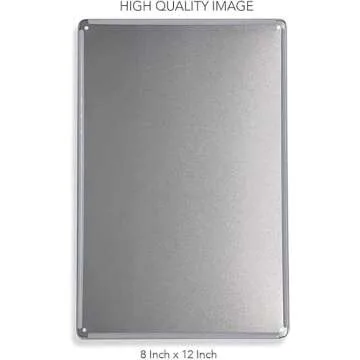 Decluezw Cocktail Aperol Spritz Metal Sign for Vintage Decor