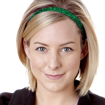 Hipsy Irish Green Hairbands for St Pattys Day Fun