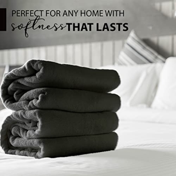 KAHAF Collection 100% Cotton Bath Towels 24x48 Pack of 6