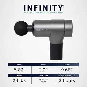 Infinity PR Pro Advantage Massage Device for Muscle Recovery