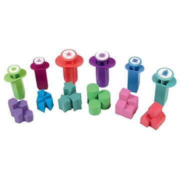 Relevant Play Mad Mattr Master Builder Mini Extruder Box Set