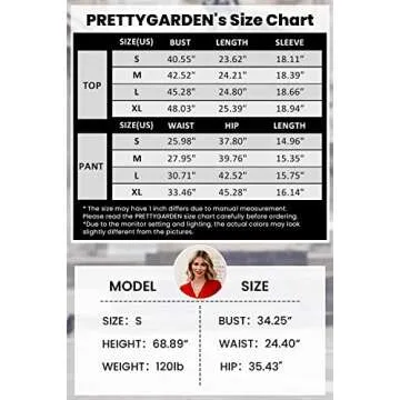 PRETTYGARDEN Cozy Women's 2 Piece Sweater Set 2024