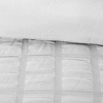Modern Threads Kallan 5-Piece Seersucker Comforter Set White King