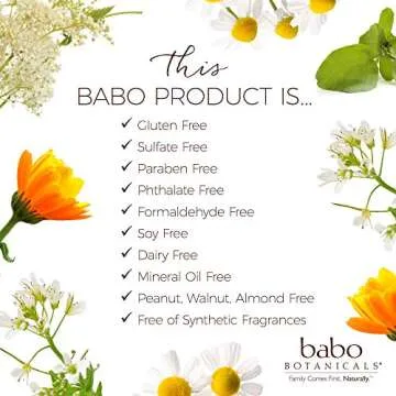 Babo Botanicals Soothing Baby Diaper Cream - Natural Relief