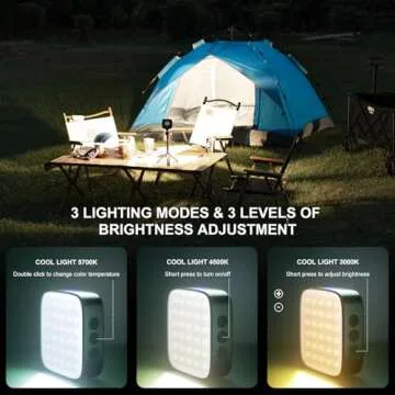 WUBEN F5 Portable Camping Lantern with USB Power Bank