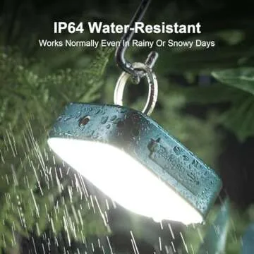 WUBEN F5 Portable Camping Lantern with USB Power Bank