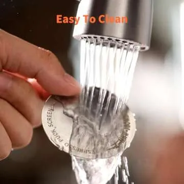 MHW-3BOMBER 53mm Espresso Puck Screen Metal Coffee Filter Reusable Espresso Filters for 54mm Portafilter Basket 0.8mm Thickness Breville Accessories FG5591M-OS