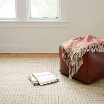 Dash & Albert Conall Wool Rug for High Traffic Areas