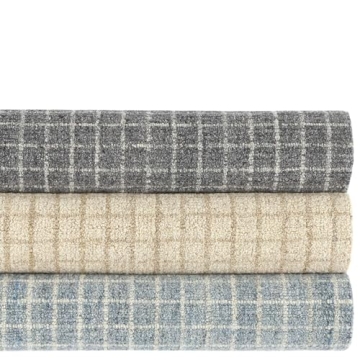 Dash & Albert Conall Wool Rug for High Traffic Areas
