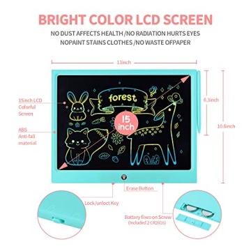 Creative LCD Writing Tablet for Kids Age 3+ Fun Drawing Board
