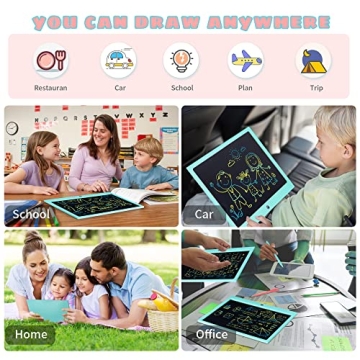 Creative LCD Writing Tablet for Kids Age 3+ Fun Drawing Board