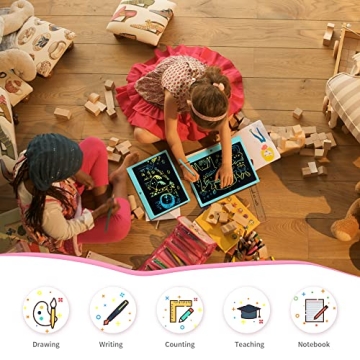 Creative LCD Writing Tablet for Kids Age 3+ Fun Drawing Board