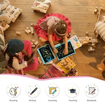 Creative LCD Writing Tablet for Kids Age 3+ Fun Drawing Board