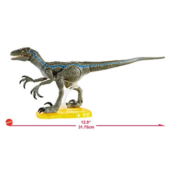 Jurassic World Velociraptor Blue Action Figure - 6 Inches