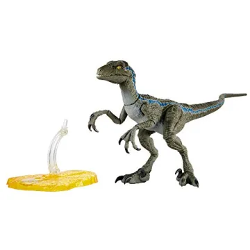 Jurassic World Velociraptor Blue Action Figure - 6 Inches