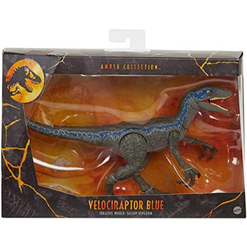 Jurassic World Velociraptor Blue Action Figure - 6 Inches