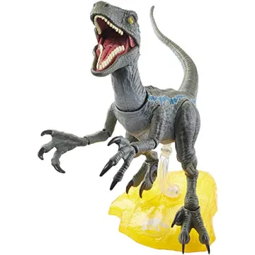 Jurassic World Velociraptor Blue Action Figure - 6 Inches
