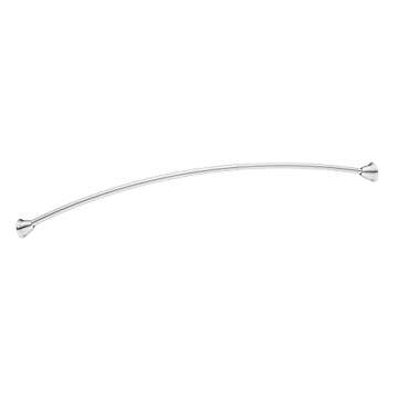 Stylish Moen Curved Shower Curtain Rod for Modern Bathrooms