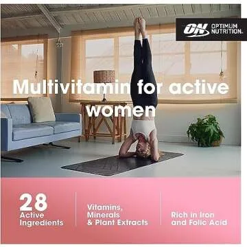 Optimum Nutrition Opti-Women Multivitamin for Women - 120 Count
