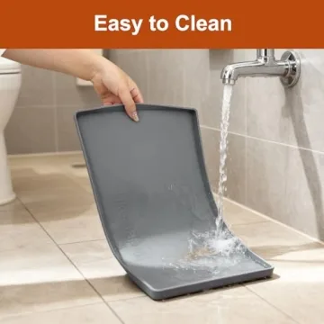 Ukeetap Extra Thick Waterproof Silicone Mat - Non-Slip & Durable