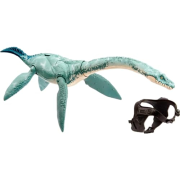 Mattel Jurassic World Gigantic Trackers Elasmosaurus Action Figure