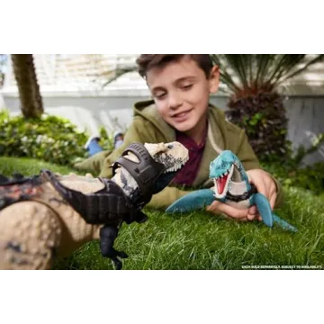 Mattel Jurassic World Gigantic Elasmosaurus Dinosaur Toy