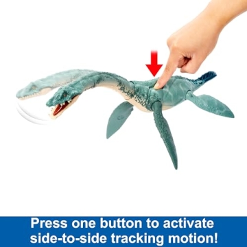 Mattel Jurassic World Gigantic Elasmosaurus Dinosaur Toy