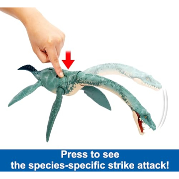 Mattel Jurassic World Gigantic Elasmosaurus Dinosaur Toy